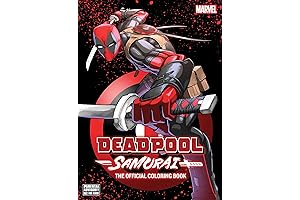Deadpool: Samurai - The Official Coloring Book
