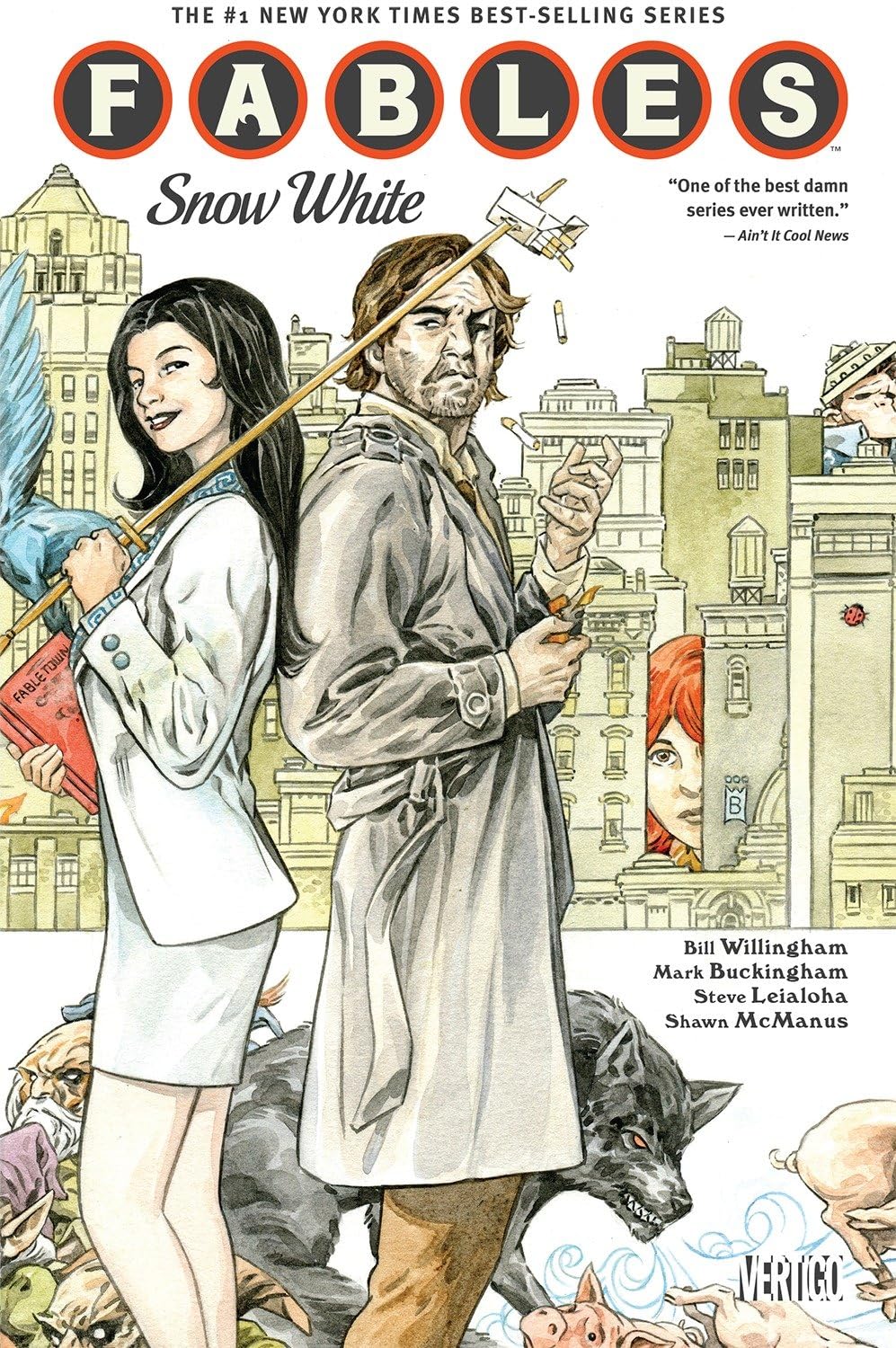 Fables, Vol. 19: Snow White Paperback – December 24, 2013