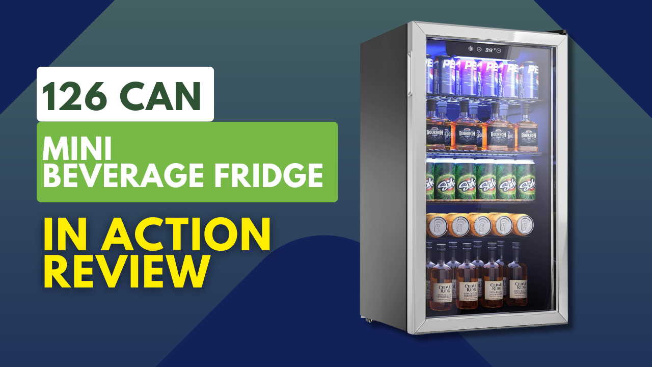 GREAT for extra storage + stays COLD! - IN ACTION REVIEW