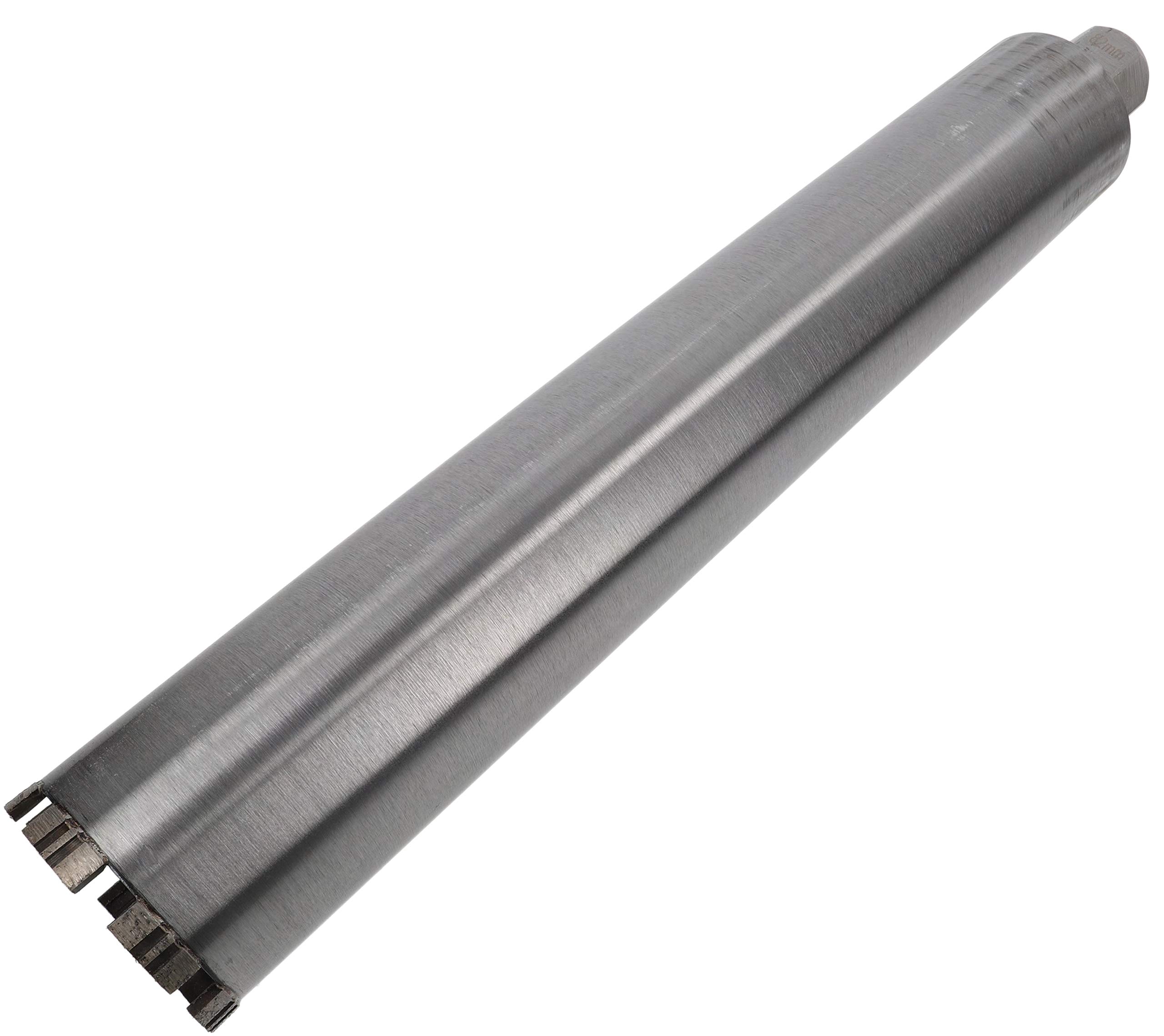 PRODIAMANT Diamond Laser Core Drill Bit ø 82 mm wet drilling Concrete Reinforced Concrete Masonry Mounting 1 1/4 inch UNC