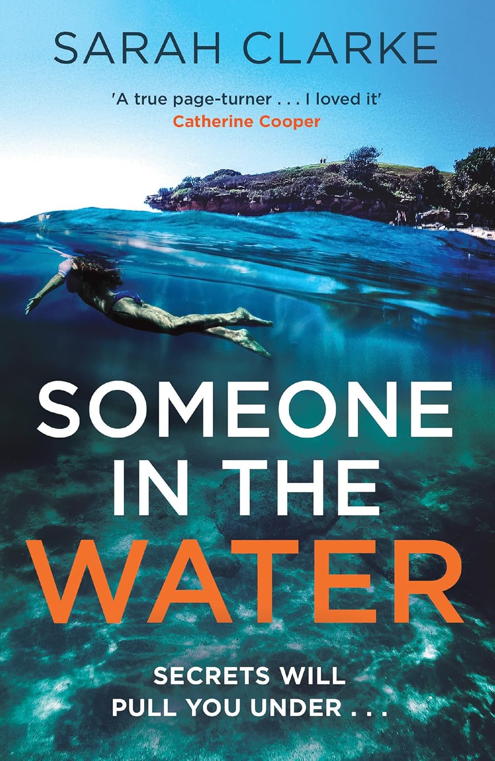 Someone in the Water: A new gripping, unputdownable psychological crime thriller beach read for 2025