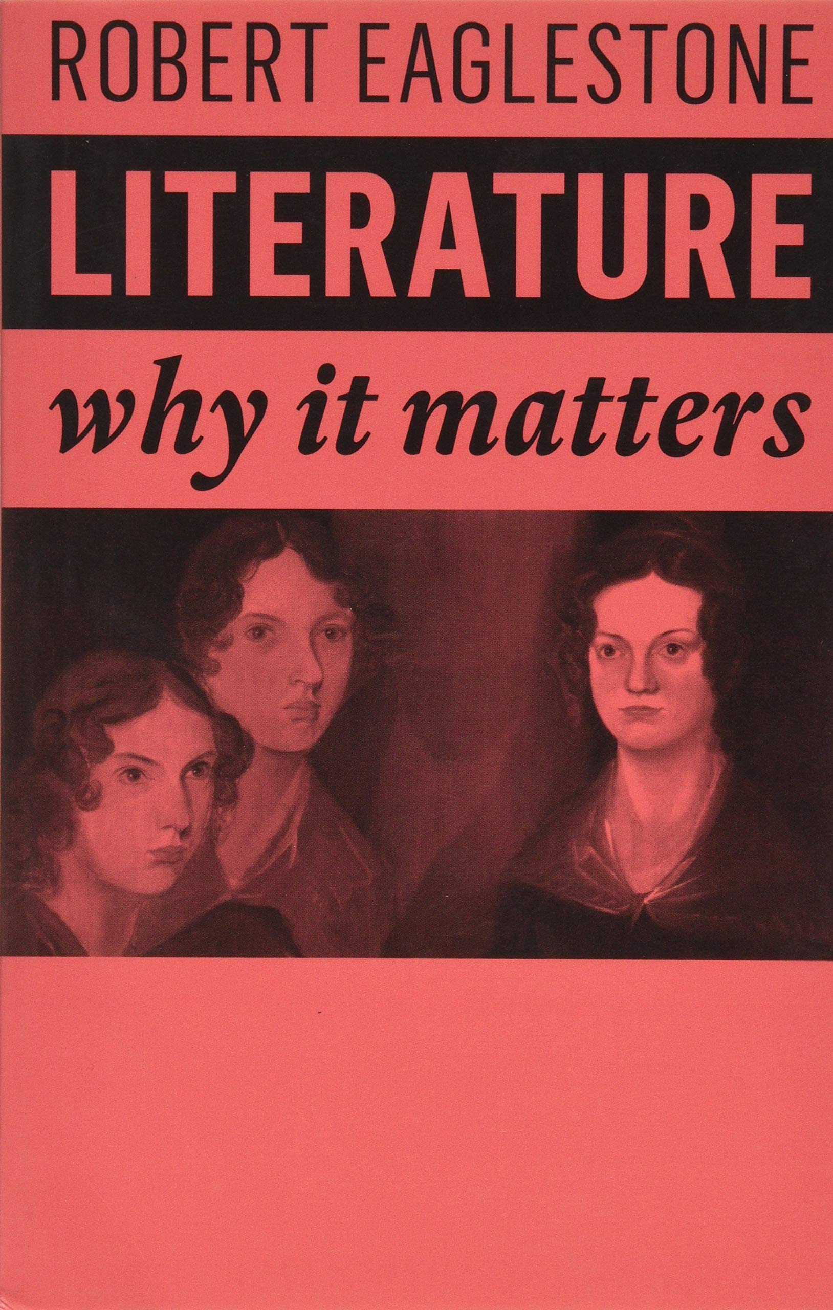 Literature – Why It Matters Eaglestone Paperback Polity Press 9781509532322