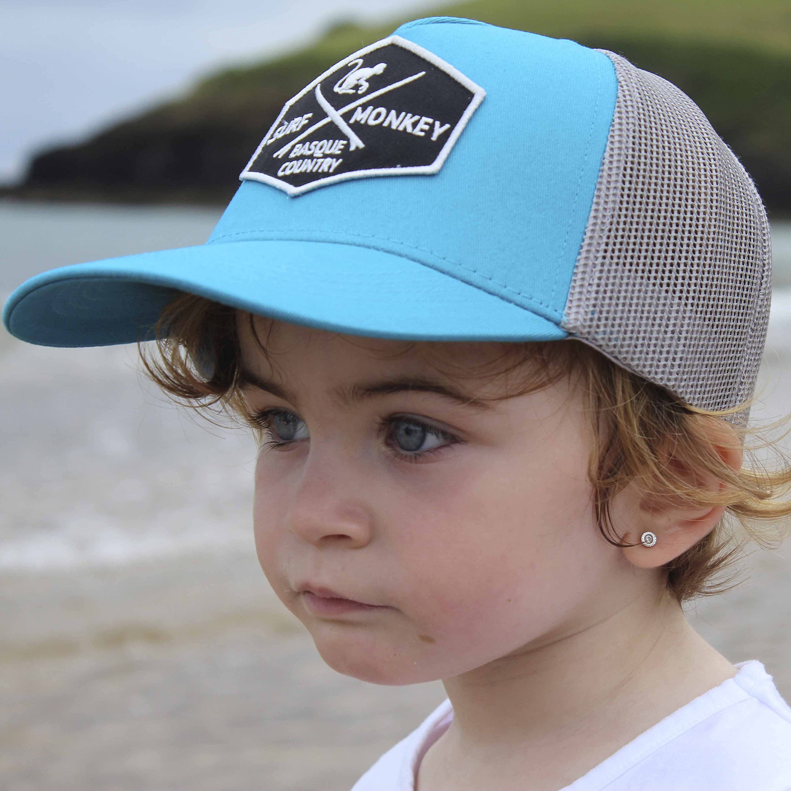 Gorra Surf Monkey® Trucker de 5 Paneles para Niño/Niña - PLAY WITH ME