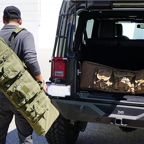 Miniatura 7 de Condor 128-498 - Funda para rifle individual color marrón coyote 42 pulgadas