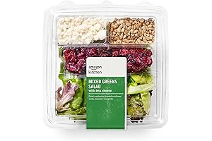 Mixed Greens Salad With Feta Cheese: The Perfect Gourmet Salad For Your Kitchen