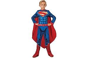 Rubies Superman Costume for Boys: Iconic Superhero Disguise