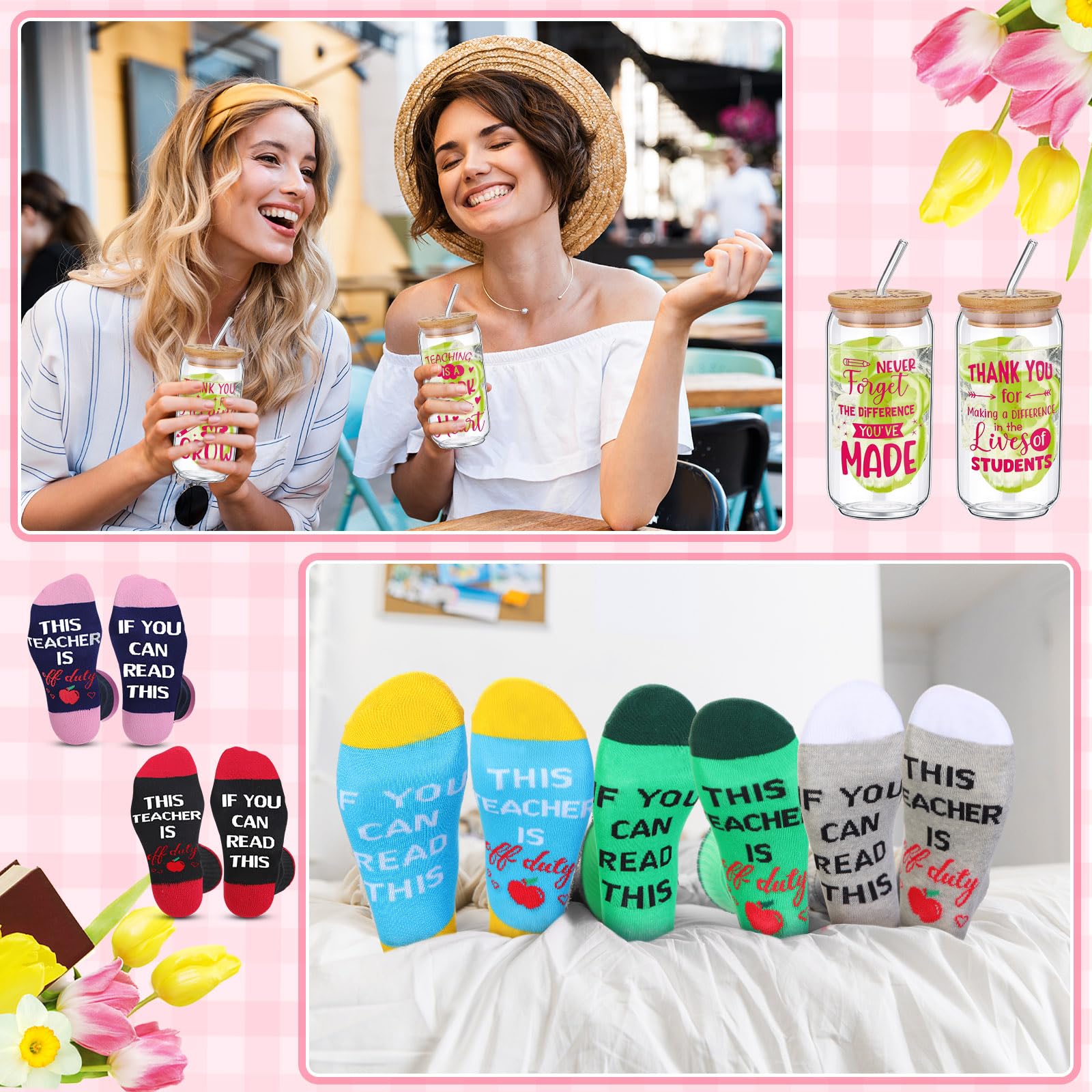 Snapklik.com : Hushee 12 Pcs Teacher Christmas Appreciation Gifts Thank ...