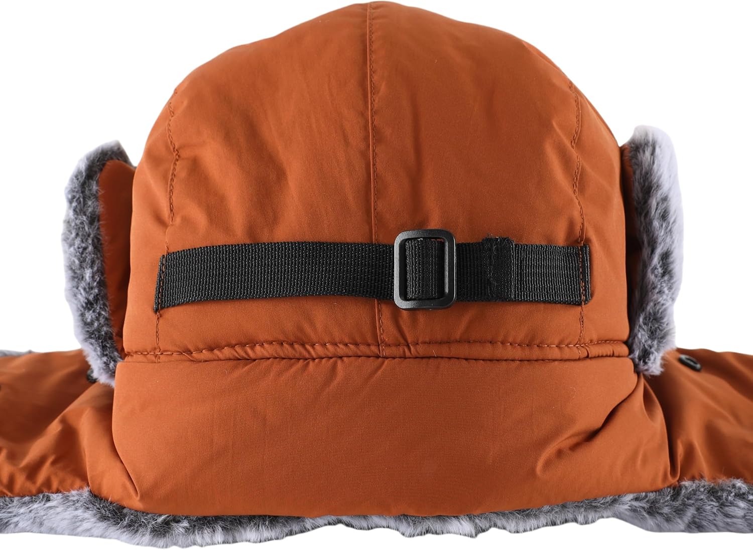 Connectyle Trapper Hat for Men Women Faux Fur Trooper Trapper Winter Hat with Ear Flaps Waterproof Ushanka Hunting Hats - Image 5
