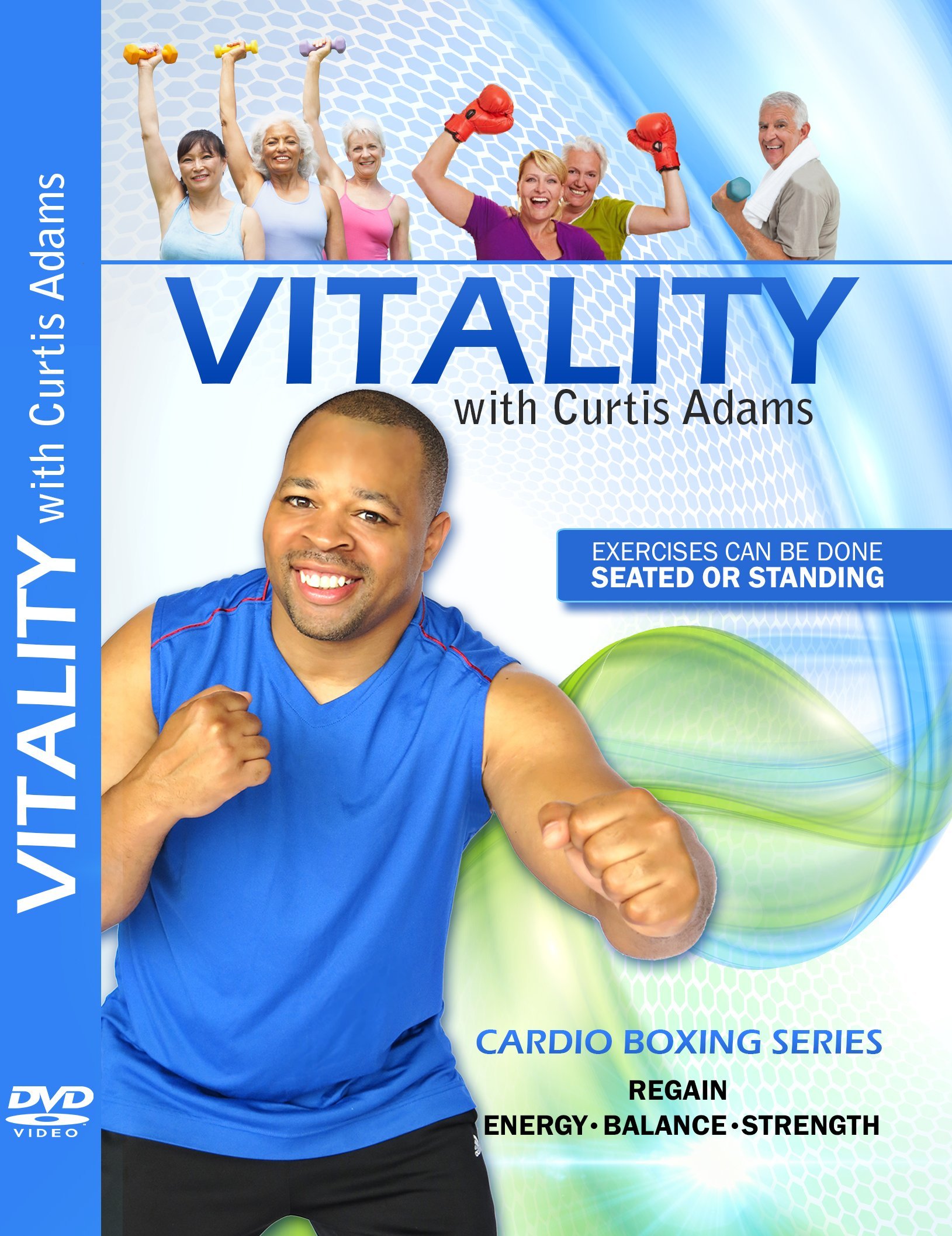 Curtis Adams Beginning Cardio For Seniors Steppers For Exercise At Home Exercise For Seniors Beginners