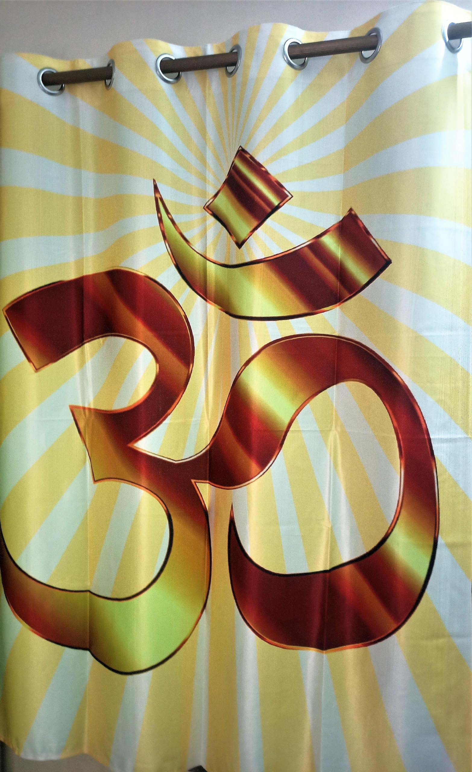 WO FLORA 3D Digital God Curtains for Poojaroom Radhay Krishna Temple Curtain for Poojaghar/Baanke Bihari Mandir Parde 7 feet Long Set of 2 Pcs for Door (B0CWFB6771) Amazon Price History, Amazon Price Tracker