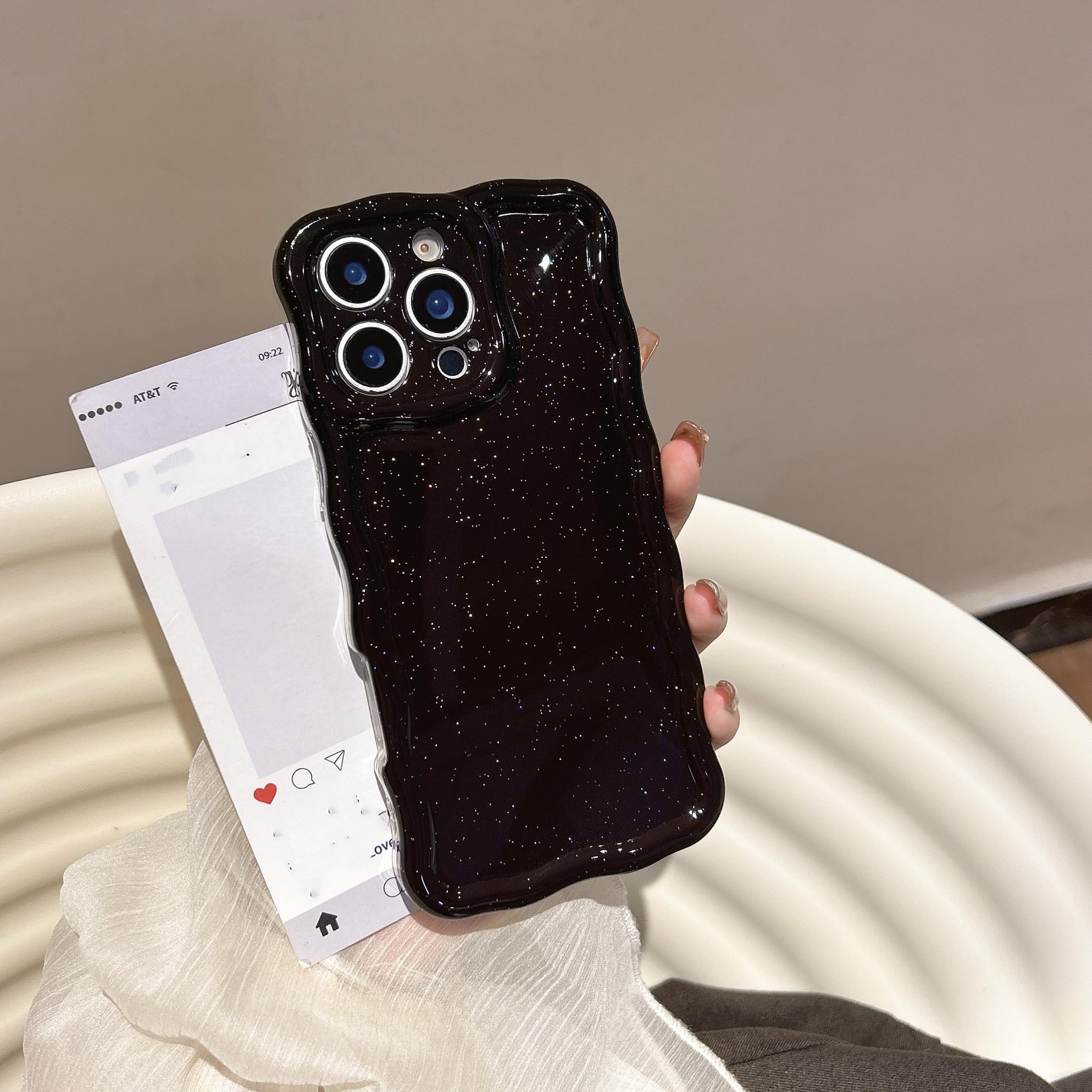 Coque antichoc iPhone 16 Pro pour éviter les rayures d'objectifs