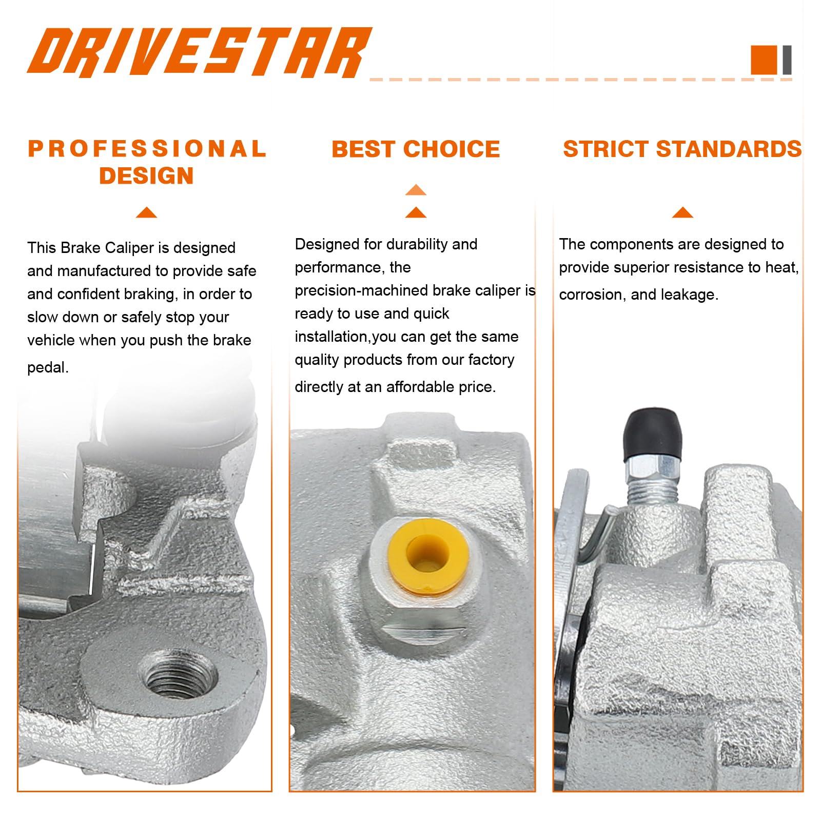 Amazon.com: DRIVESTAR 19B1456+19B1457 Pair of New Rear Passenger  