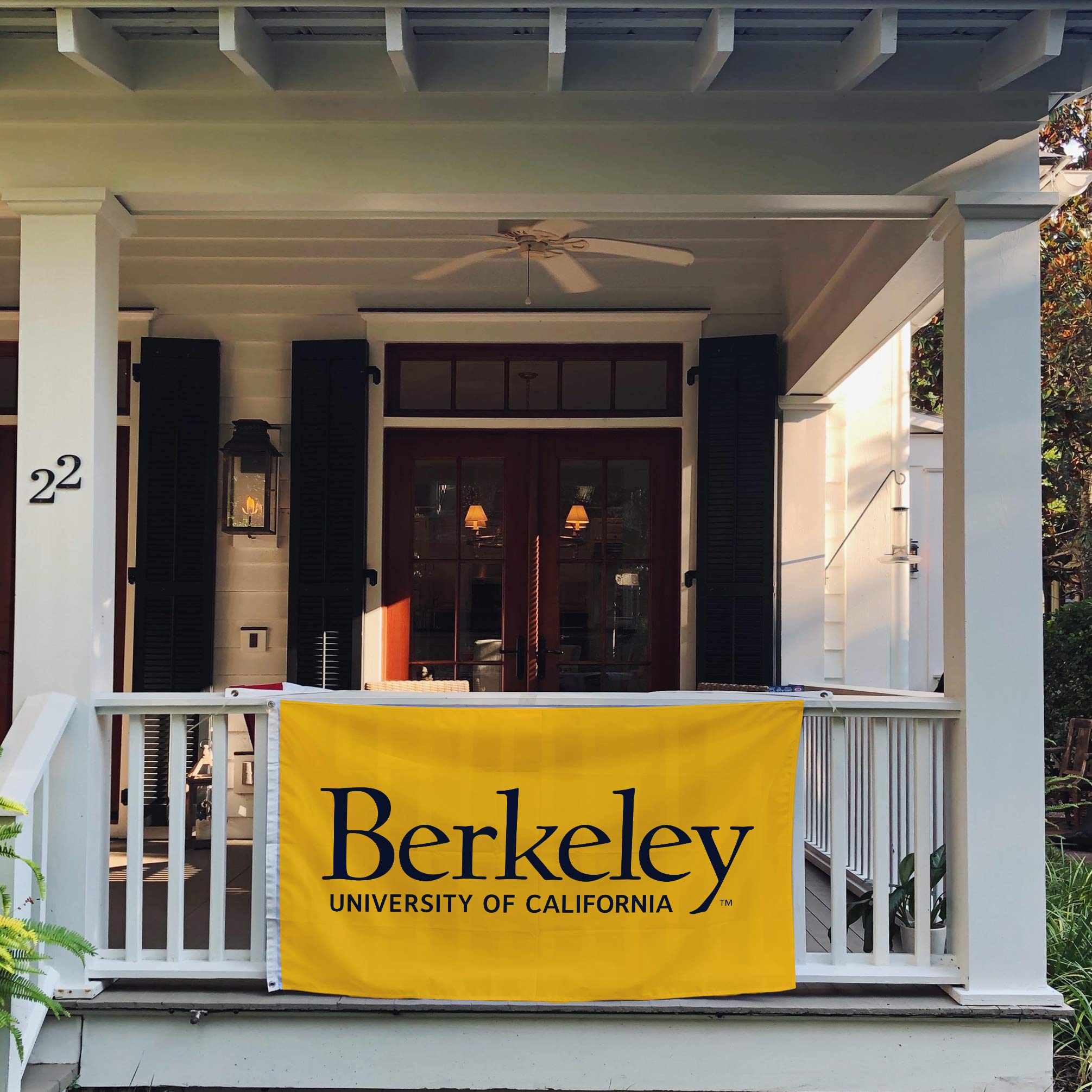 University Of California Berkeley Golden Bears Flag | 3x5 Feet Polyester Indoor/Outdoor Flag | Officially Licensed UC Berkeley Merchandise - View #9