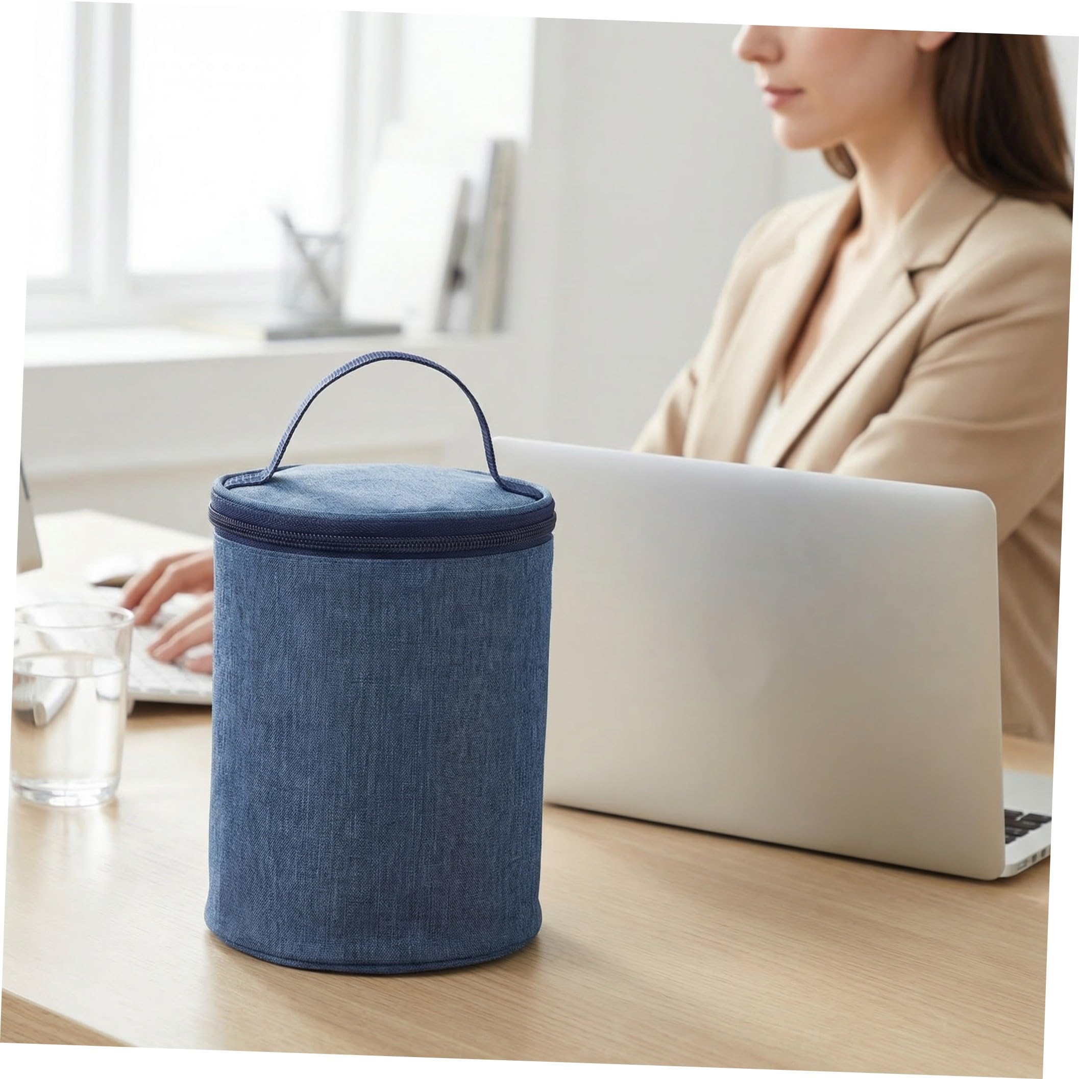Pochette Isotherme pour Tasse à Soupe, Accessoire Petit-déjeuner