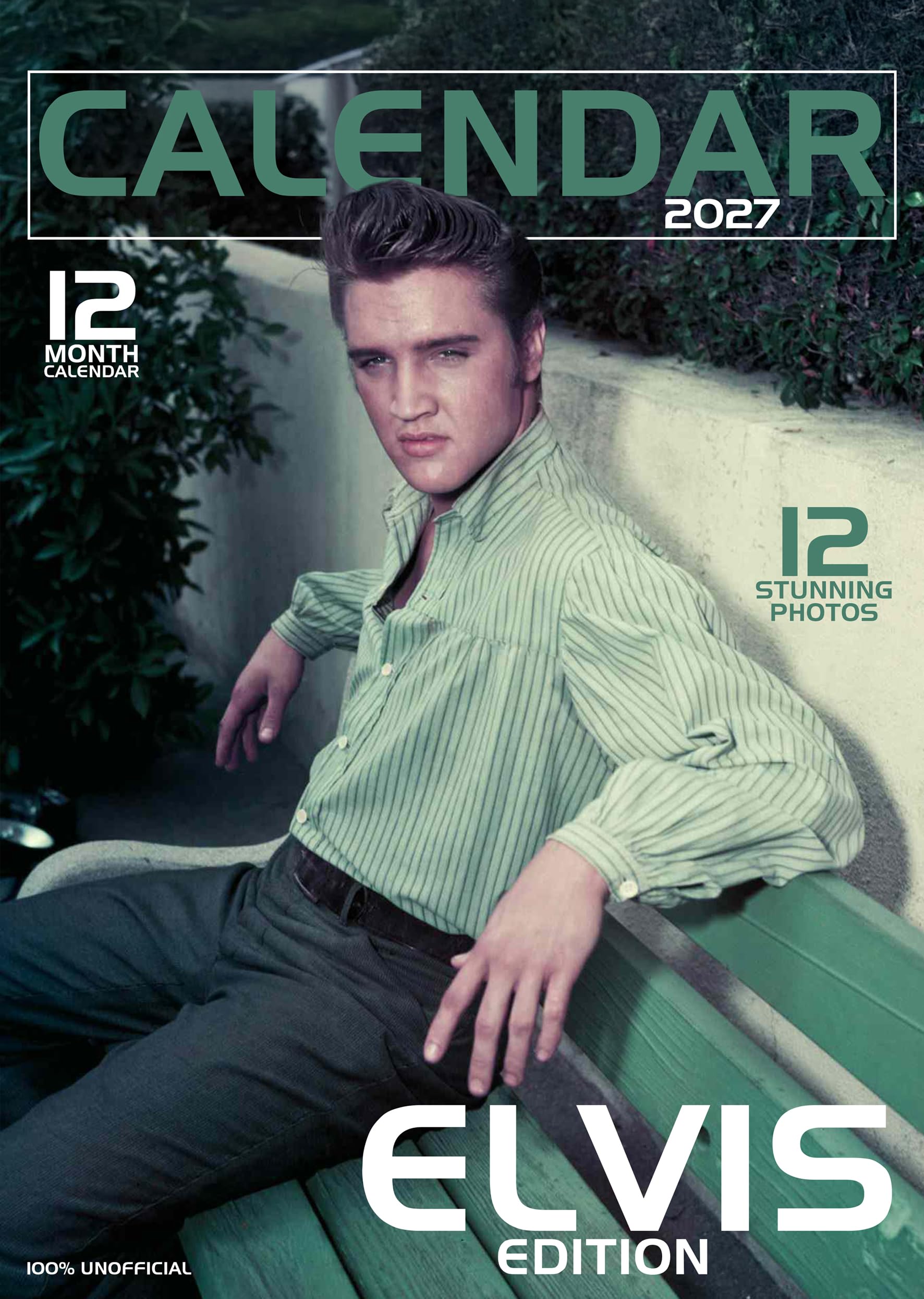 Elvis - A3 Calendar 2027