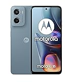 Motorola moto e15 (2/64GB, Fotocamera da 32MP + sensore antisfarfallio, Display 6.67" HD+ 90Hz Corning&reg; Gorilla&reg; Glass 3, 5200mAh, MediaTek Helio G81 Extreme, Android 14 Go Edition), Misty Blue