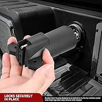 Vista 36 de Nilight Adaptador de remolque de hoja plana de 7 vías a 4 vías, carcasa de nailon resistente a prueba de agua, conector de cableado de 7 pines a 4