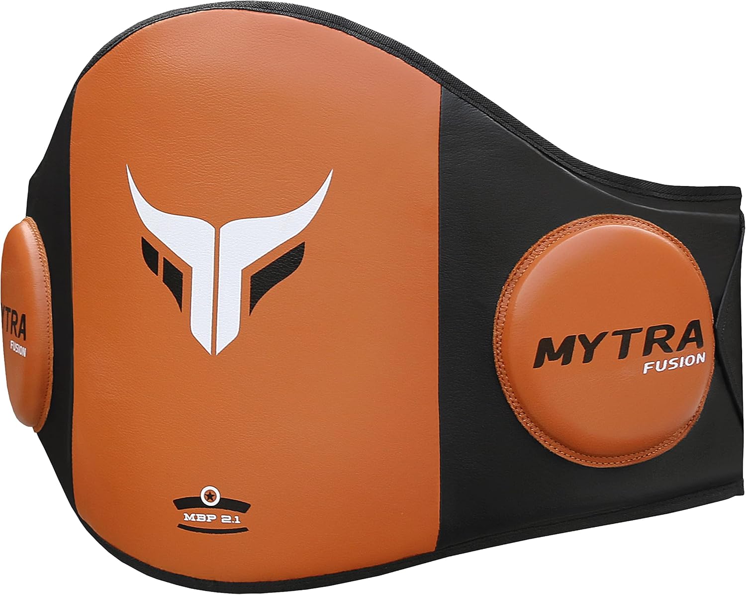 Mytra Fusion Belly Pad Boxing Body Shield MMA Muay Thai