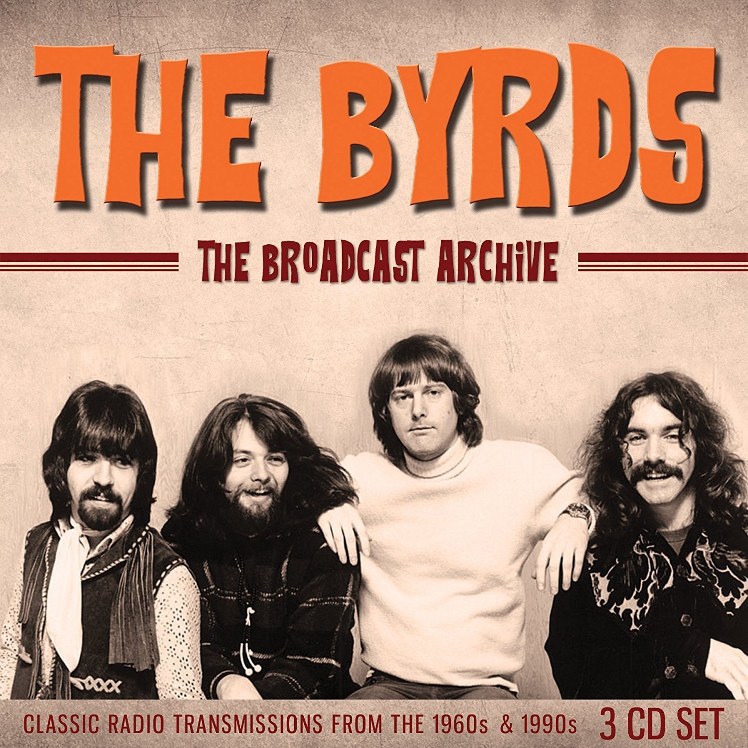 Byrds The Broadcast Archive CD New 823564699226