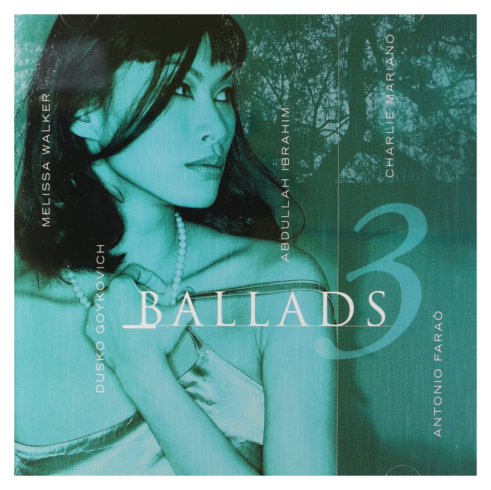 V 3: Ballads [Audio CD] Bell / Cagwin / Chambers
