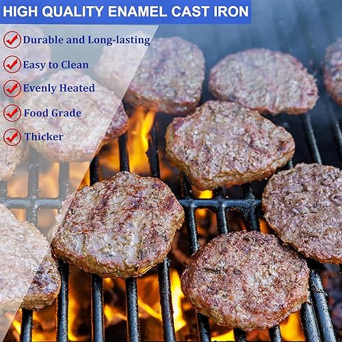 Miniatura 2 de SafBbcue Rejillas de cocina de repuesto para Pit Boss serie 1600 piezas de parrilla de pellets, piezas de repuesto de la serie Pit Boss 1600 para