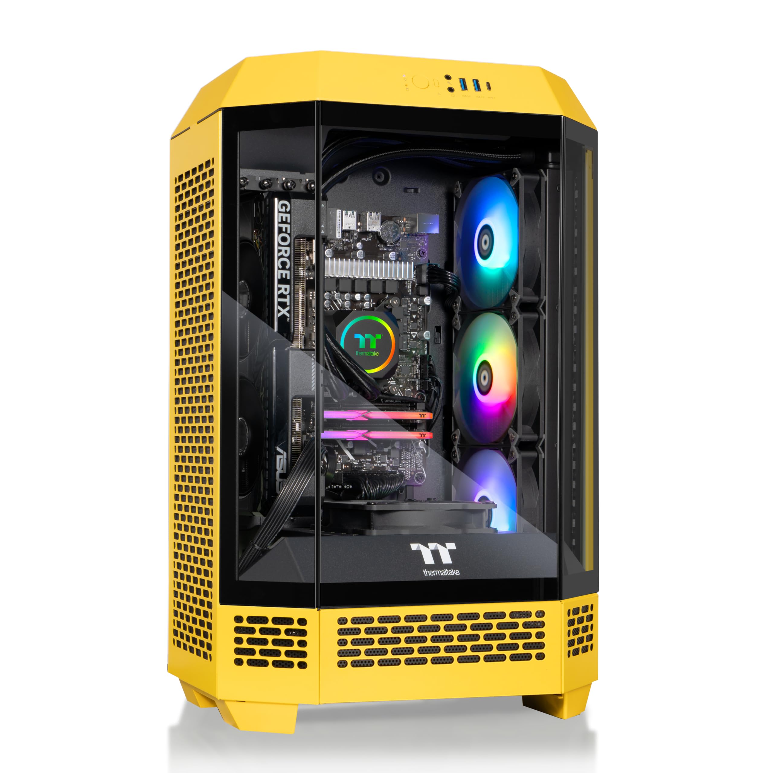 Amazon.com: Thermaltake LCGS Reactor i70S Gaming Desktop (Intel