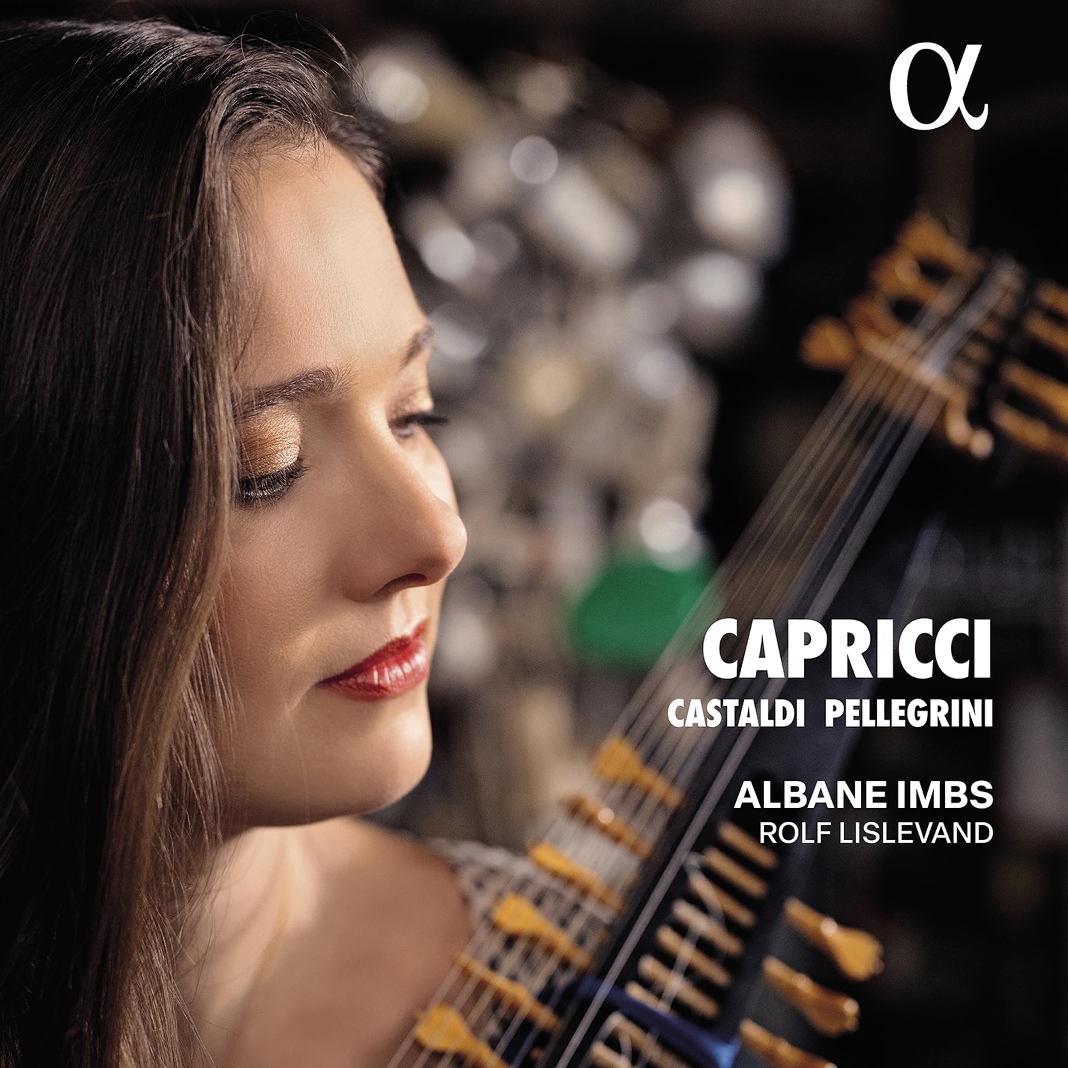 ALPHA1066 Albane Imbs; Rolf Lislevand Capricci: Castaldi & Pellegrini CD NEW