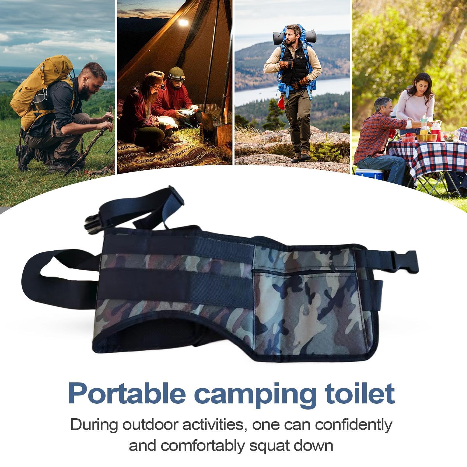 Sangle De Caca Pour La Forêt – Confortable Et Réglable – Idéale Pour Randonnée, Camping Et Chasse