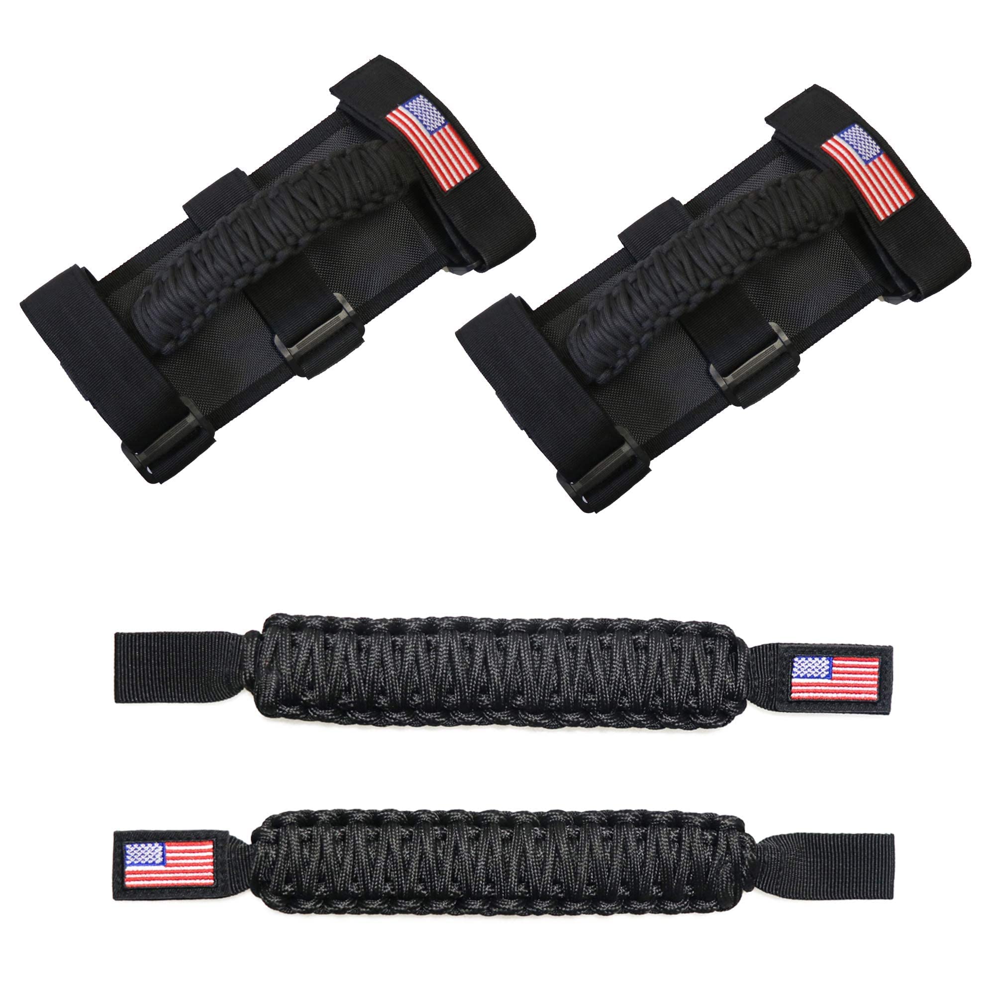 Headrest Grab Handles | Upstate Jeep Paracords