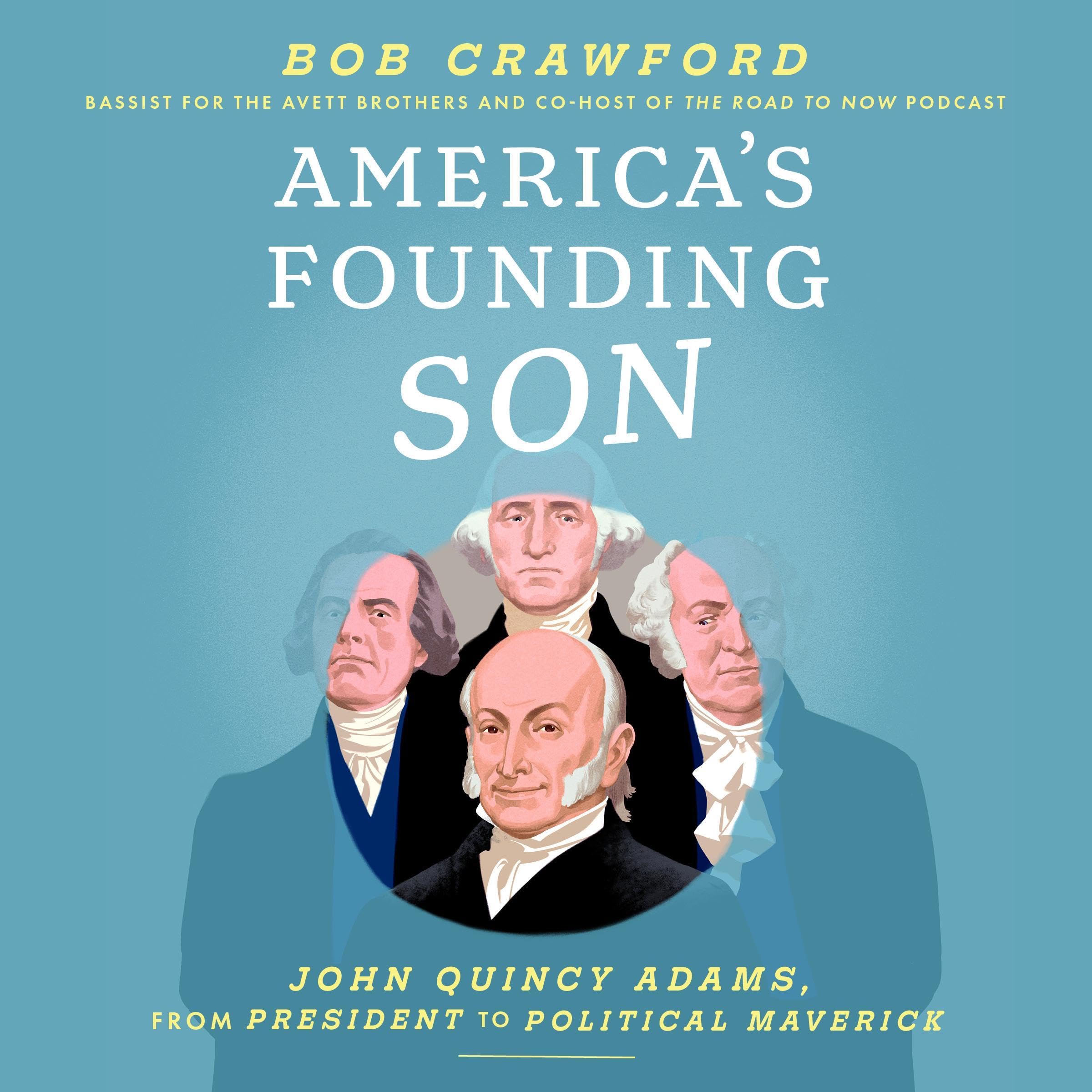 Cover art for America's Founding Son