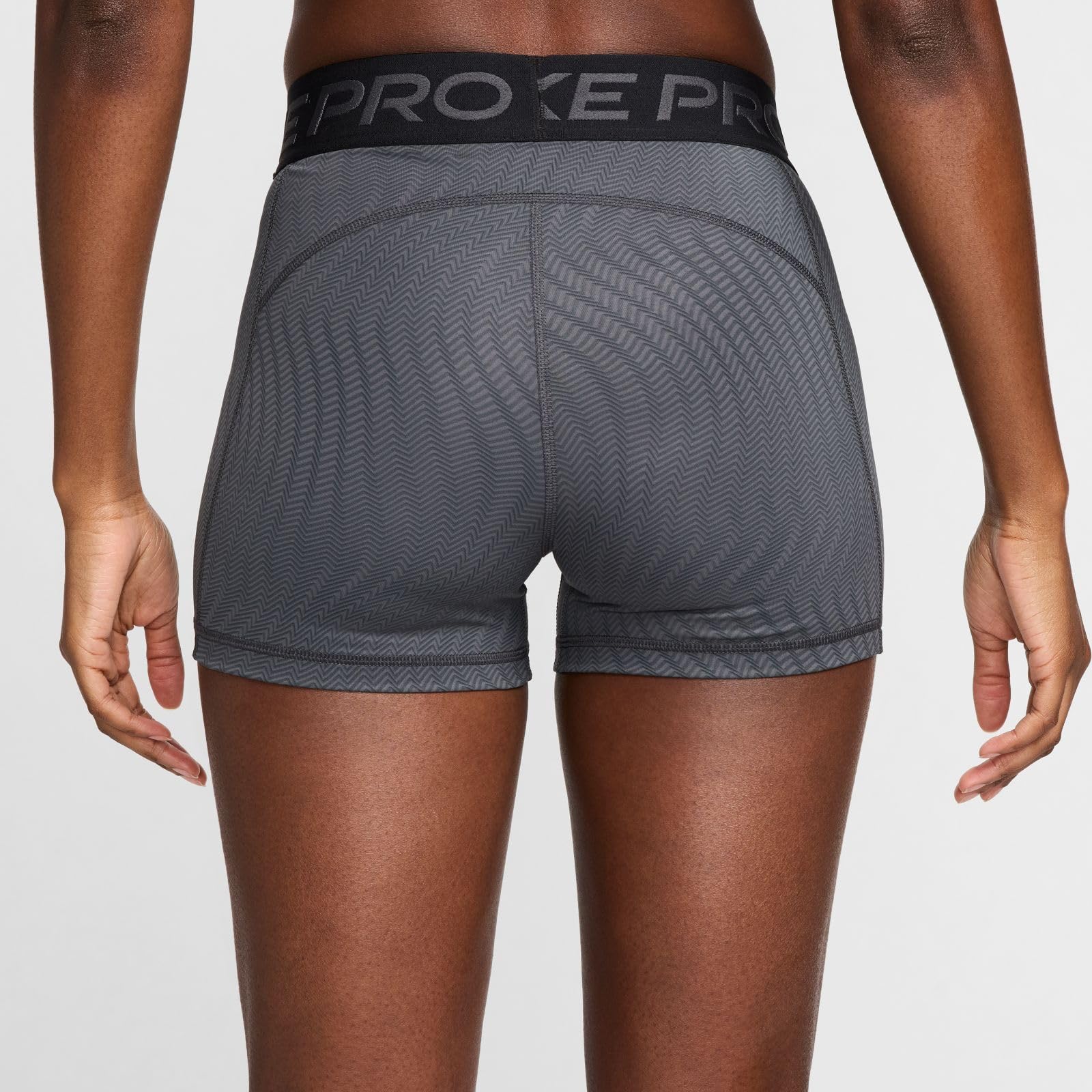Nike Damen Pro Dri-fit Mr 3in AOP Short (Ca. 7,5 Cm) - Pantalones Cortos Mujer
