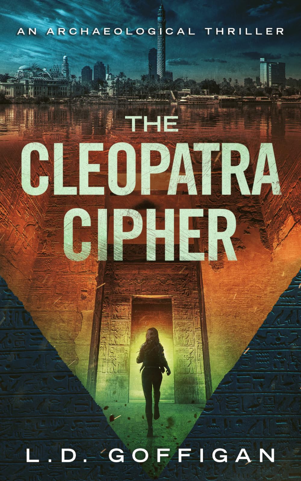 The Cleopatra Cipher: An Archaeological Thriller (Adrian West Adventures)