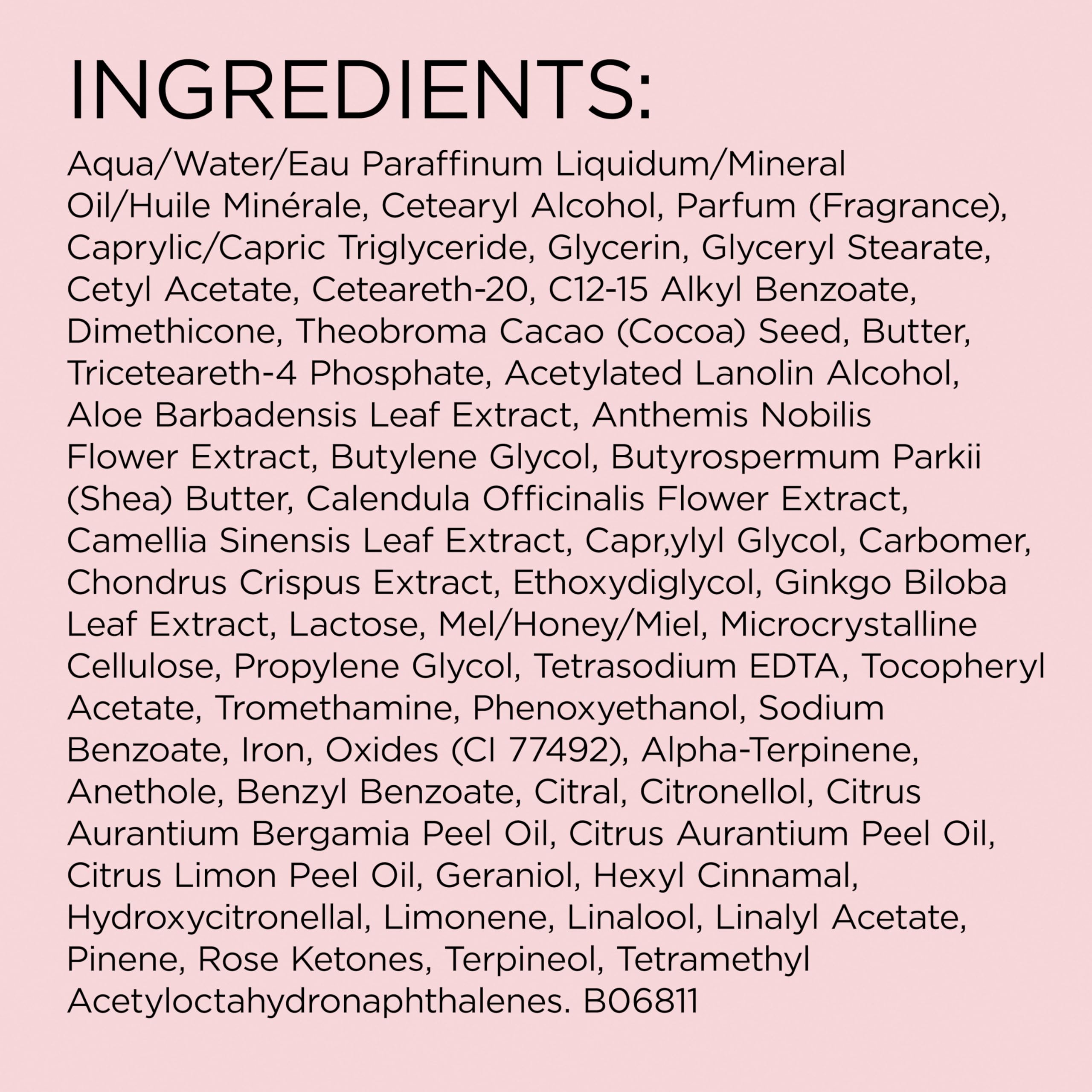 Elizabeth Arden Green Tea Strawberry Basil Honey Drops Body Cream, Hydrating Lightweight Moisturizer for Skin Care, 16.9 fl oz