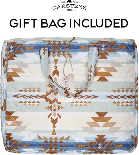 Vista 80 de CARSTENS, INC. Rustic Cabin Country - Juego de ropa de cama de microfibra de 2 piezas, estilo rústico vintage, tamaño individual Rústico Vintage