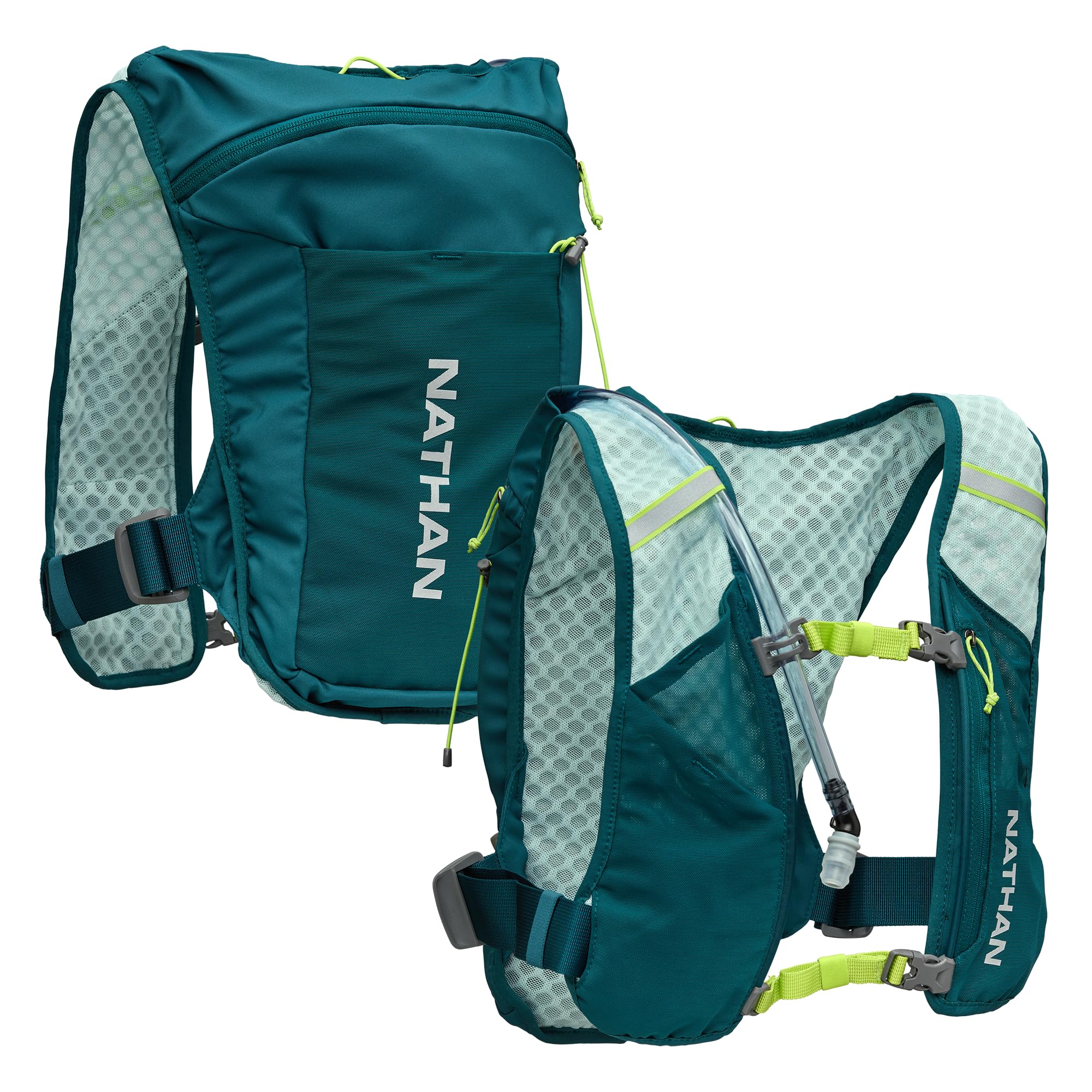 Snapklik.com : Quick Start 3.0 4L Deep Teal/Reflective Silver OSFM