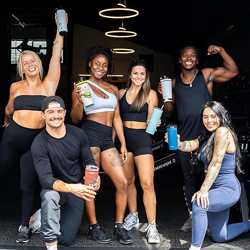 Miniatura 6 de Ice Shaker - Botella agitadora de 26 onzas, botella de agua de acero inoxidable y mezclador de proteínas, como se vio en Shark Tank, botella de agua