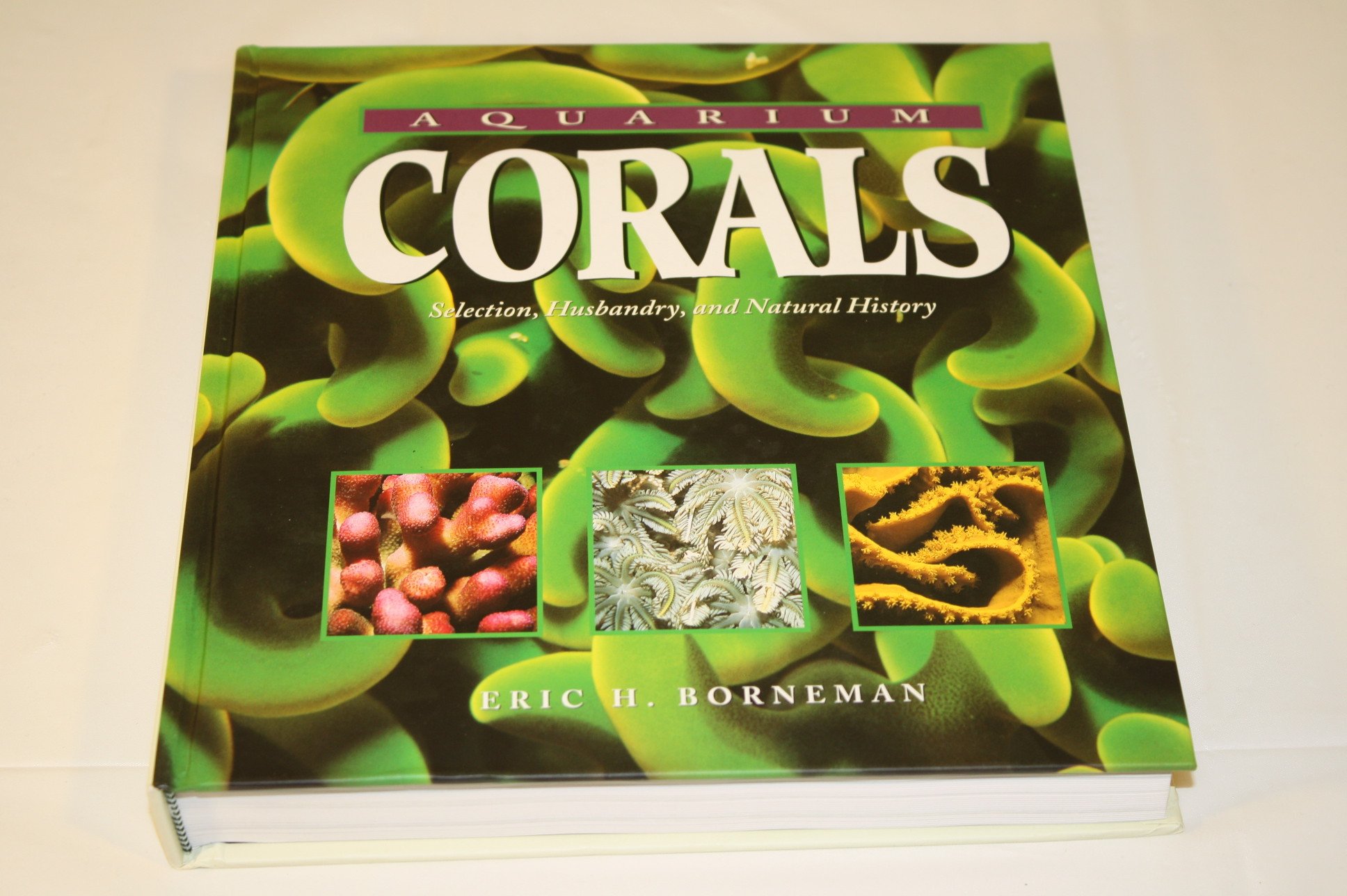 Aquarium Corals : Selection, Husbandry, and Natural History