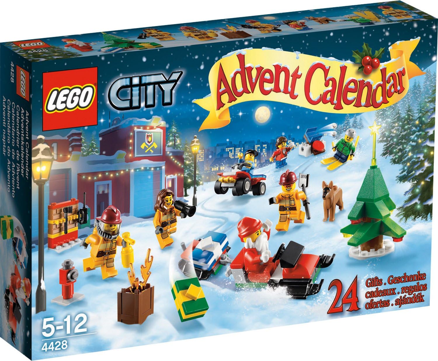 LEGO City Advent Calendar (4428)(Manufacturer's Age: 5 - 12 Years)