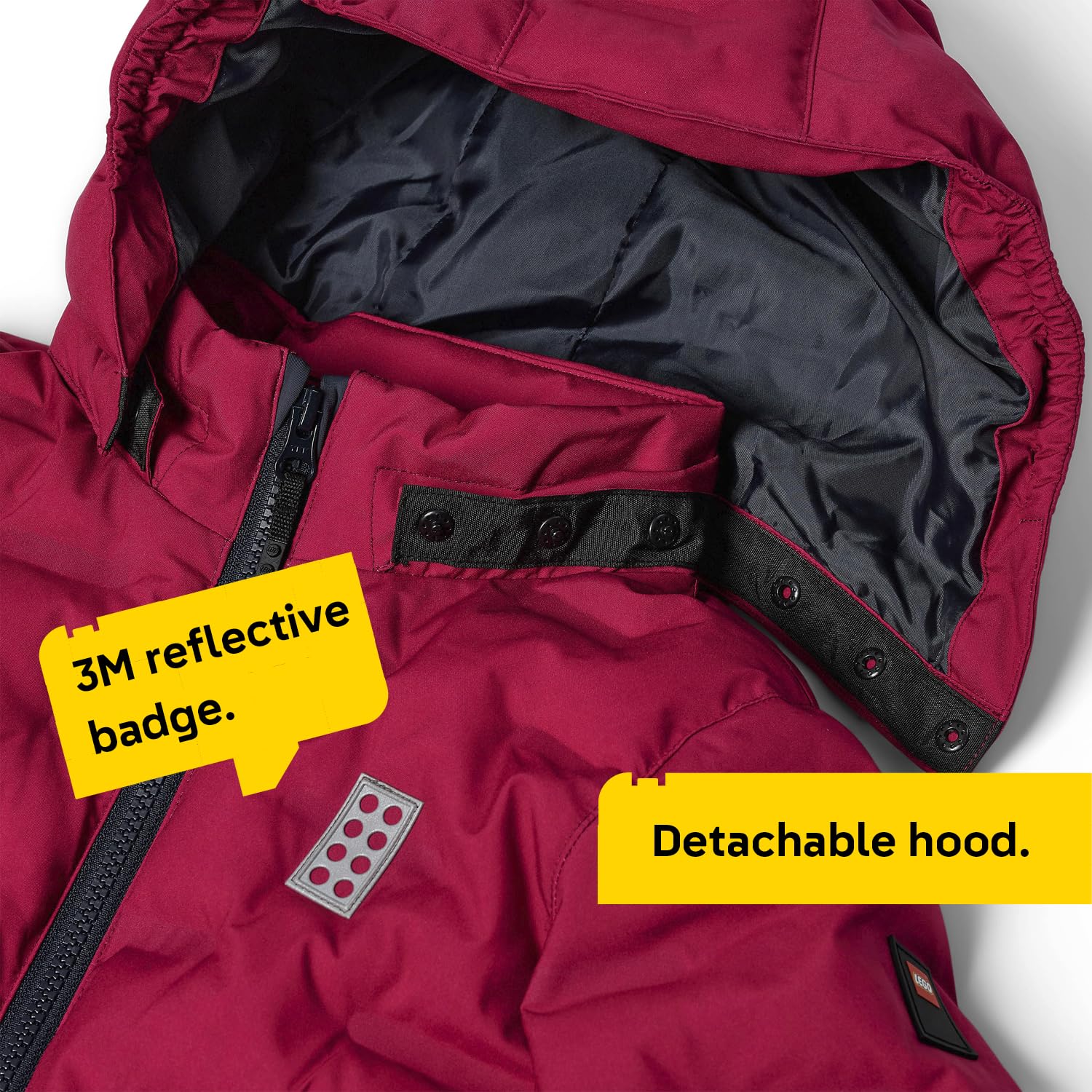 Kabooki Kurtka Uniseks Lwjipe 706 - Jacke