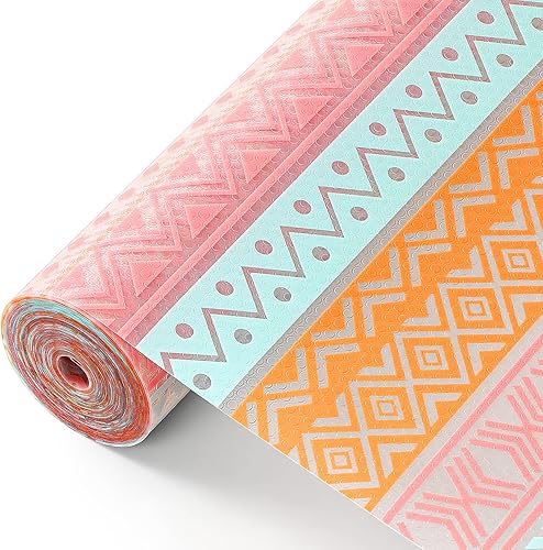 Cooyes Shelf and Drawer Liners for Kitchen Cabinets, Non Adhesive Cabinet Liner, EVA Waterproof Durable Non-Slip Drawer Mats for Shelves, Refrigerator, Storage, Desks（11.8" W x 118" L）