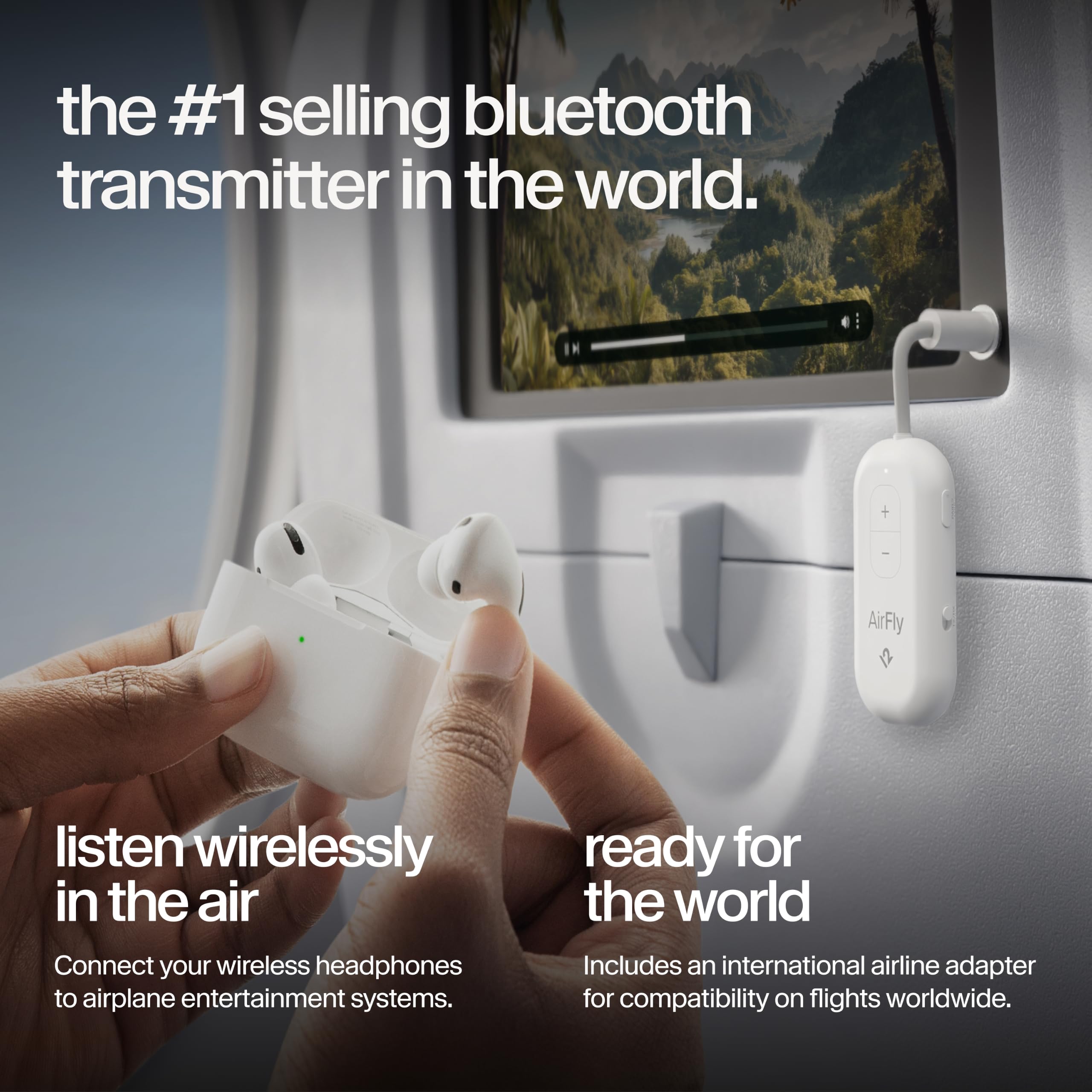 Amazon.com: Twelve South AirFly Pro 2 Deluxe, Wireless Bluetooth
