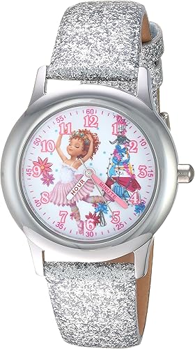 Disney WDS000599 Montre analogique à Quartz Unisexe et Enfant avec Bracelet en C