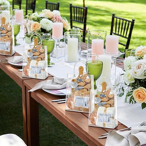 Miniatura 4 de Juego de 6 juegos de baby shower, premios para ganadores de baby shower, regalos de invitados, tabla de queso, cuchillos de madera, posavasos de