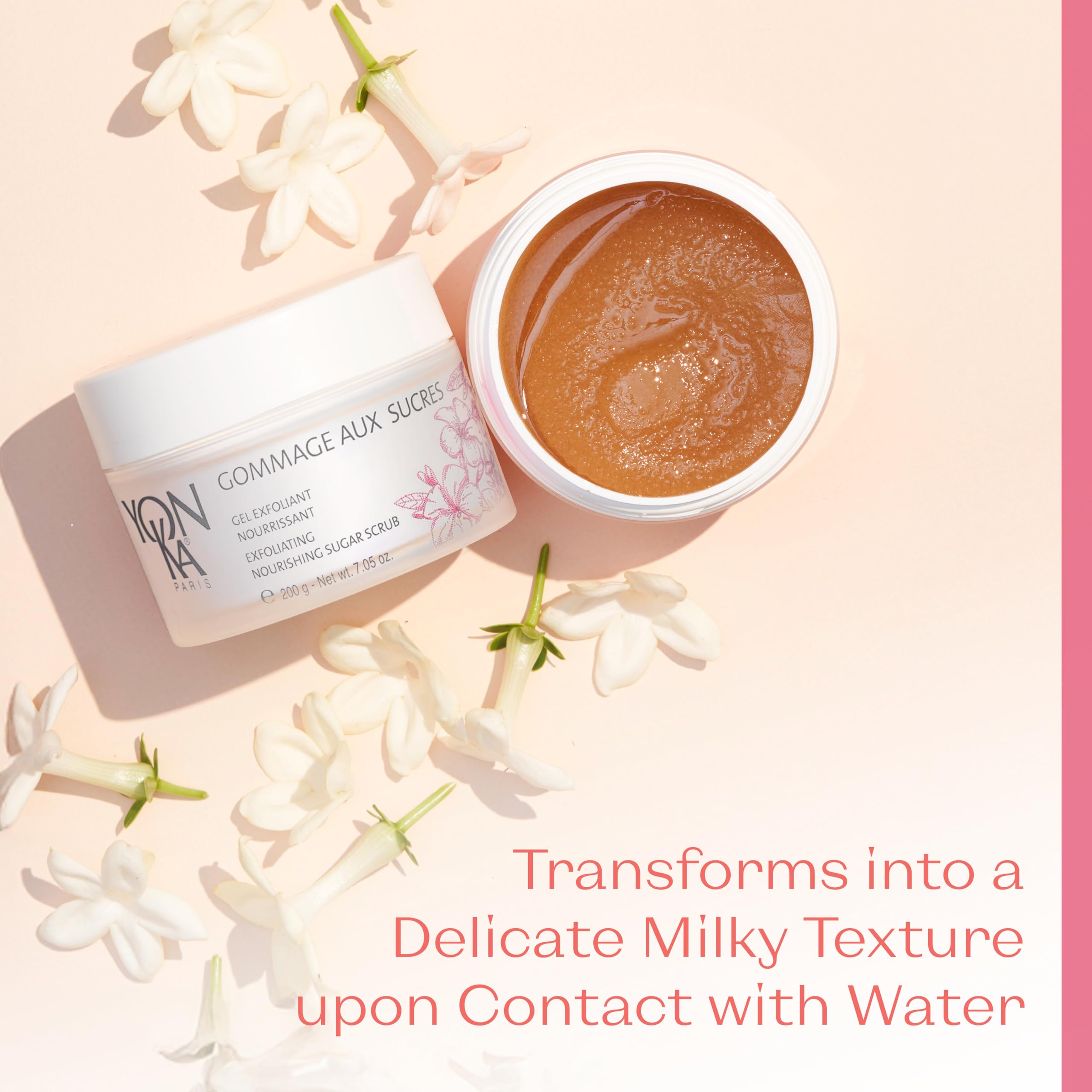 Yonka Relax Gommage Soucre 200ml - exfoliante corporal nutritivo