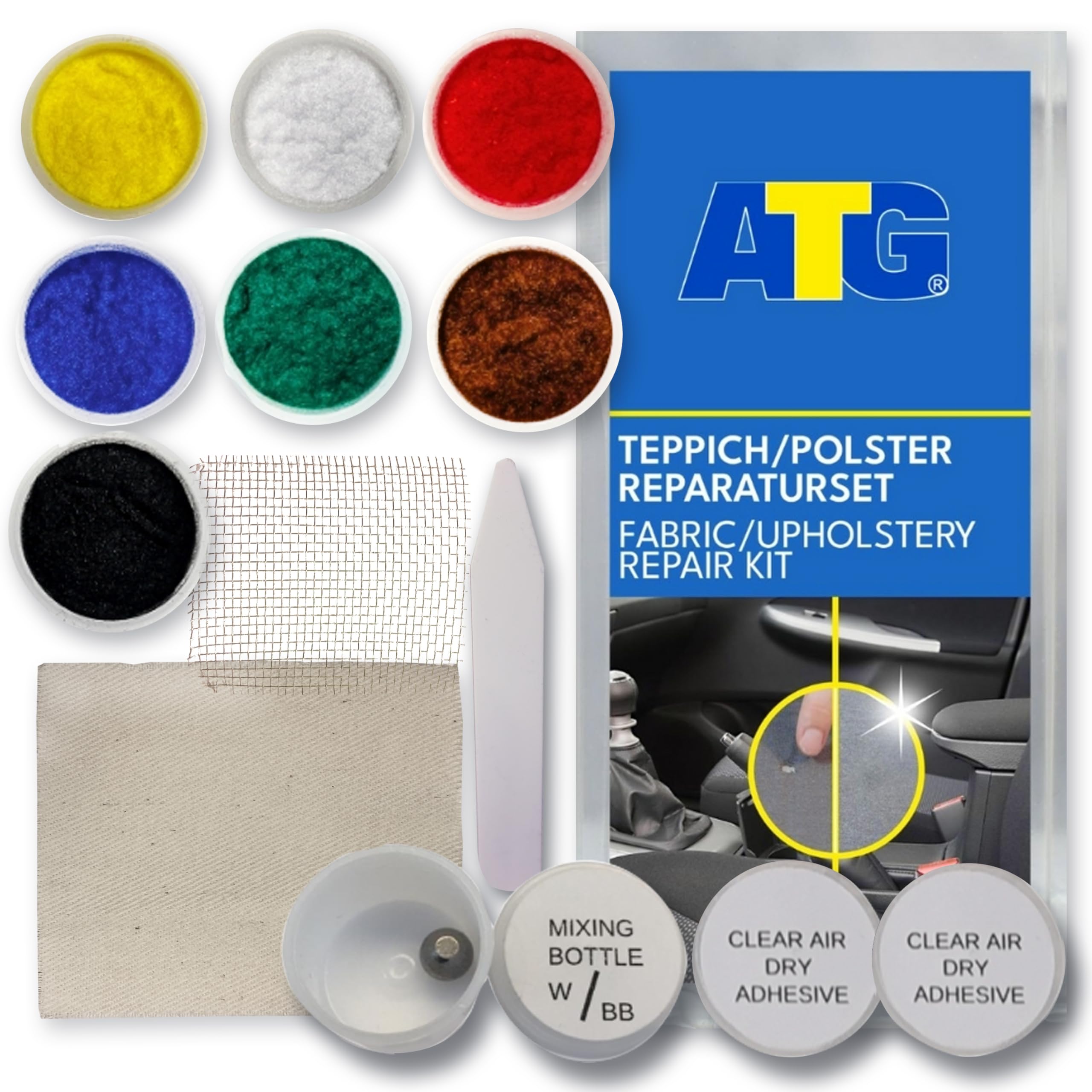cigarette burn repair kit for car seats seat cost Amazon.com: ATG Upholstery Repair how to fix cigarette burns in car car seat cigarette burn repair