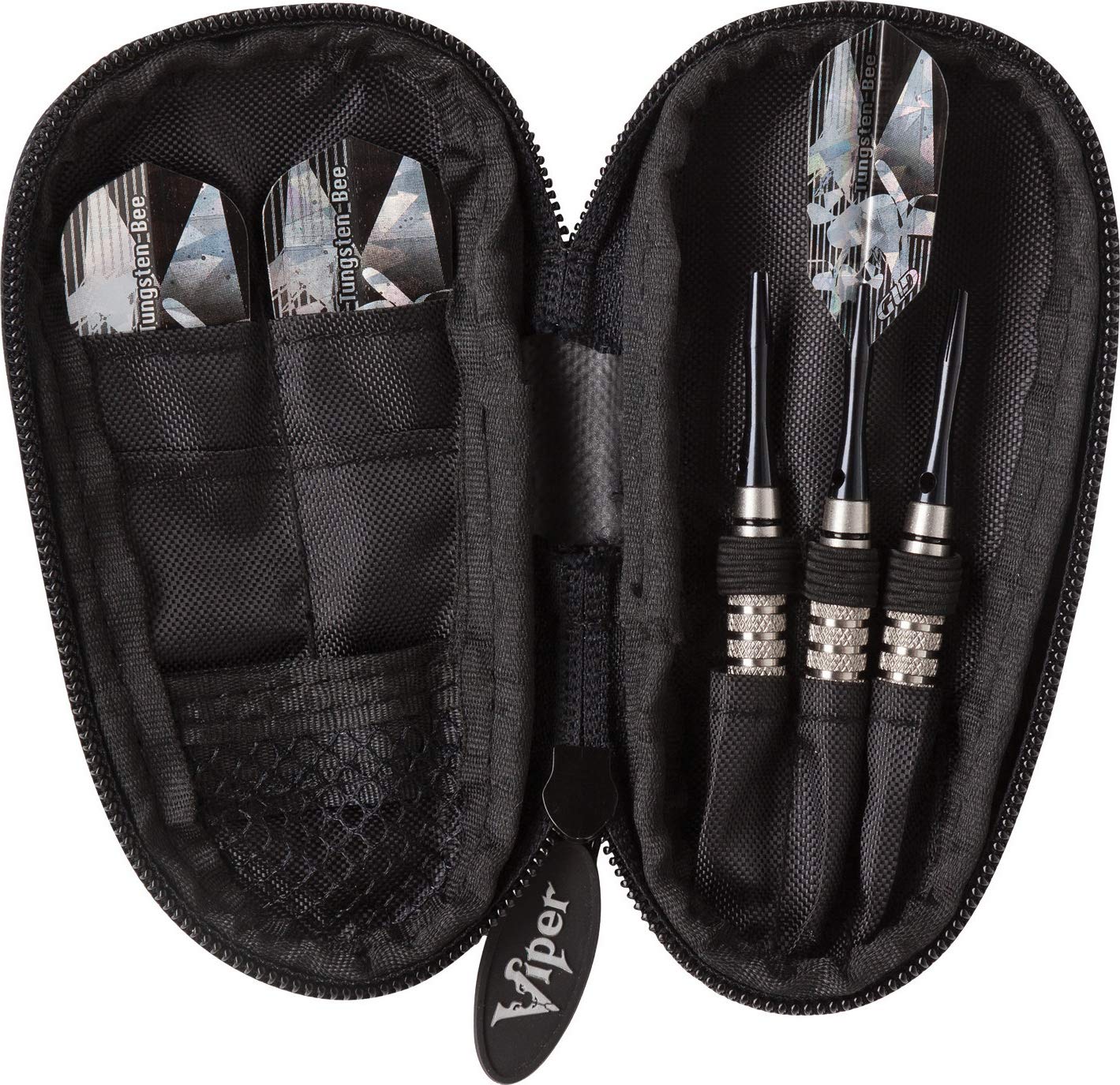 Viper Bee 80% Tungsten Punta Morbida Freccette con Ebestbox Storage/Custodia da Viaggio, 18 Grams