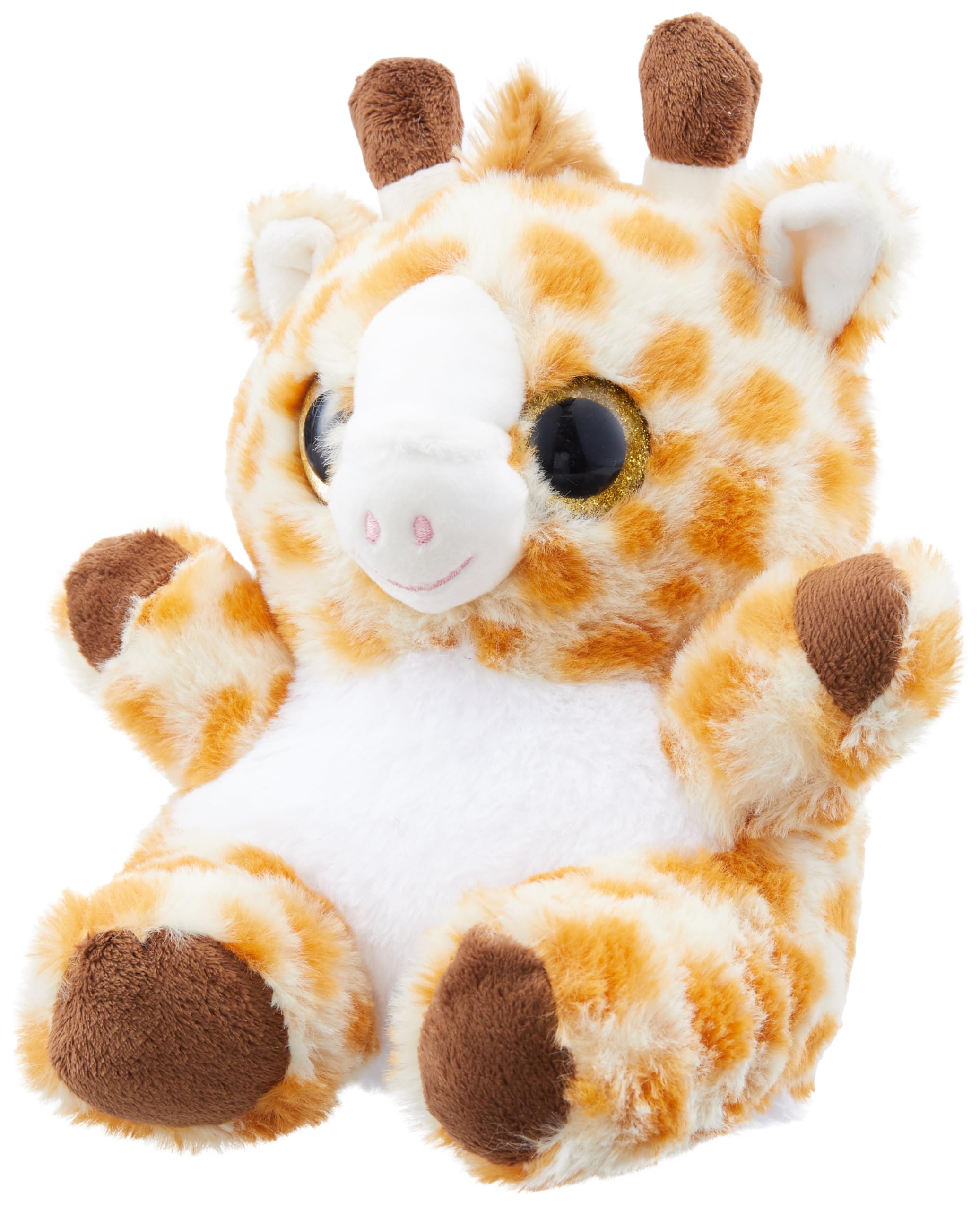 STRIDERS Furry Pals Giraffe Plush Toy – Adorable, Cuddly & Huggable Stuffed Animal for Kids | Premium Super Soft for Play, Sleep, Travel & Collecting | 8-Inch-image-33