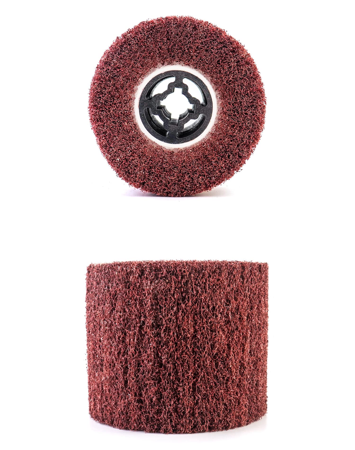 QWORK Flap Wheels - 80 Grit Abrasive Polishing -3