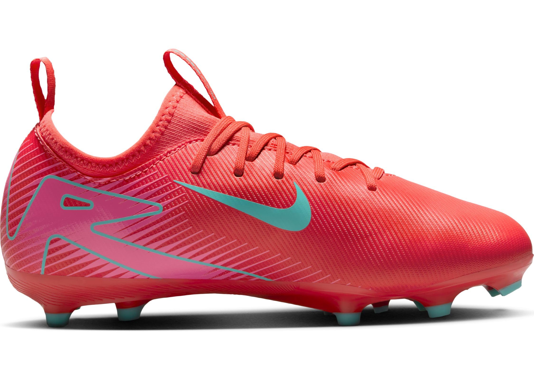 NIKE Jr. Zoom Vapor 16 Academy FG/MG Zapatillas de fútbolUnisex niños