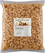 Naturalee Cashews 2 lbs - Roasted, Salted - Natural Heart Healthy Snack